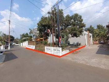 DI JUAL TANAH KAVLING STRATEGIS DEKAT SCH, JCM MALL, PEMDA SLEMAN