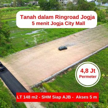 Tanah Murah Jogja, Belakang Kampus UTY: Pas Bangun Kost