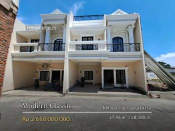 Rumah Minimalis Dalam Cluster