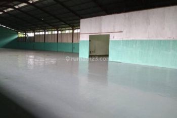 Dijual Gudang Strategis Di Cipondoh Lokasi Pinggir Jalan