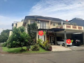 Rumah 2 Lantai di Bsd Taman Crysant Dekat Rawa Buntu Dan Pusat Kuliner ,