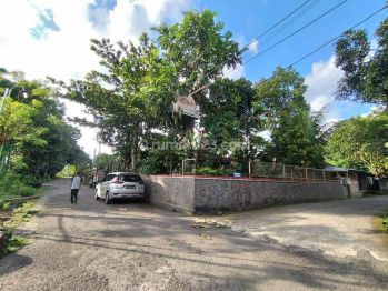 Tepi Jalan Aspal, Tanah Sleman, Cocok Bangun Hunian