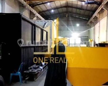 Gudang Bagus 1035m2 SHM di Bojongsoang, Bandung