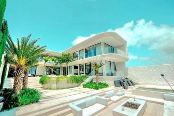 Brand New Luxury Ocean View Villa In Ungasan Bali