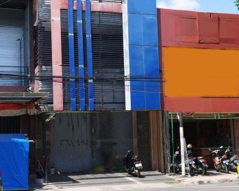 Ruko 3 lantai parkir 80 unit di Gondokusuman, Jogja kota