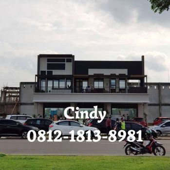 Ruko siap Huni untuk Fnb lebar 20 hanya di 3man Melody strategis