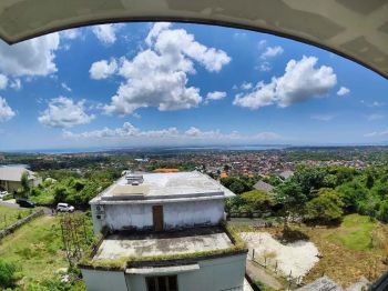 682 Land with Ocean View at Villa Environment in Goa Gong, Jimbaran