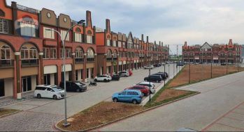 Disewakan Ruko PIK 2 brand new view garden cocok untuk usaha Fnb