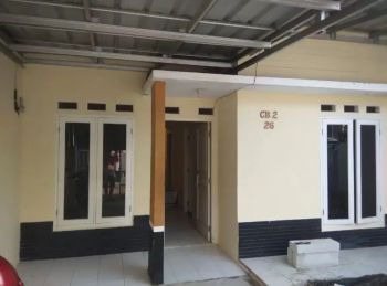 Di sewakan rumah 2 kamar Pesona Cilebut 2