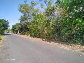 Tanah bagus lokasi berkembang