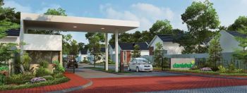 Hunian Modern dan Elegan - Cluster Danisha at Tera Damai Tipe 32/60