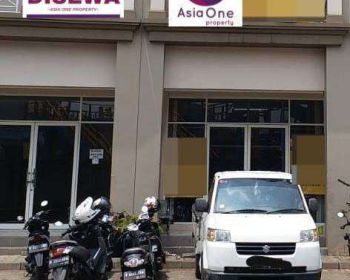 Disewakan Ruko Siap Huni di Grand Galaxy City Bekasi