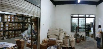 Tambak Deres - Gudang Bekas pabrik. Ada kantor