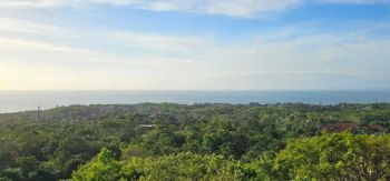 Di jual tanah view pantai di Pecatu Kuta Selatan Badung Bali