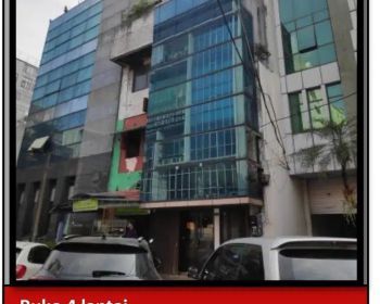 RUKO 4LT-BLOK M SQUARE-LOKASI STRATEGIS-BAGUS-READY-JARANG ADA-MURAH