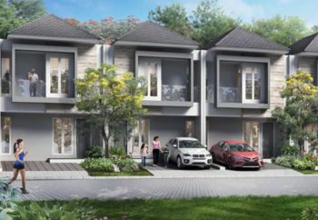 Rumah Nyaman di Graha Raya Cluster Fortune Garden Tipe Achilea