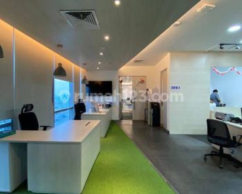 Murah Jarang Ada Office Space Soho Capital 321m Semi Furnished