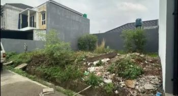 Dijual tanah kavling di taman galaxy bebas banjir