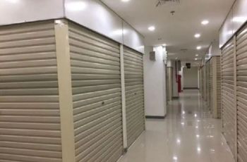 Disewakan kios hook di pusat pasar lantai 3