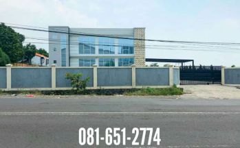 Gudang di Pandaan Gempol