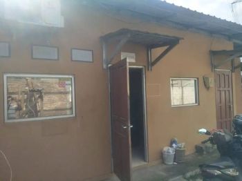 Disewakan gudang + kantor