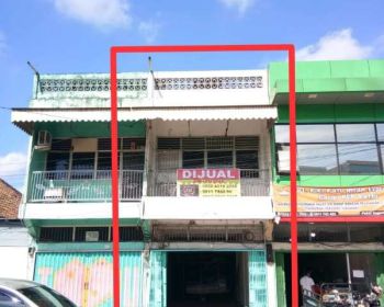 DIJUAL 1 UNIT RUKO 2½ LANTAI DI JLN. GATSU JAMBI