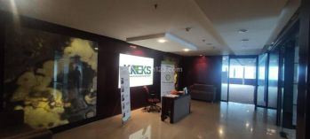 Sewa Kantor di Permata Kuningan Jakarta Selatan, 1 Lantai Luas 1105m2,