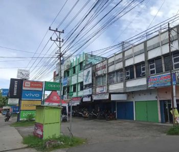 Ruko Disewakan lokasi Strategis