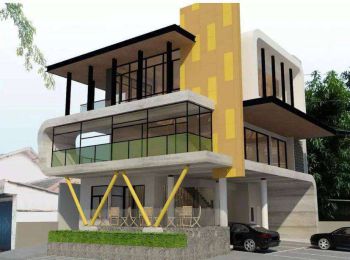 Dijual ruko mewah raya mulyosari surabaya timur