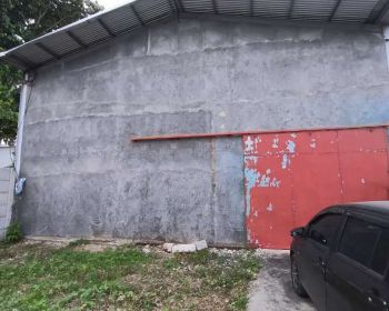 Dijual / Sewa Gudang Full beton baja SHM dekat BSD
