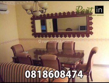 Sewa Apartemen Bellagio Residence 3+1 Bedroom Lantai Rendah Furnished
