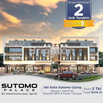 Sell Rumah: SUTOMO PALACE