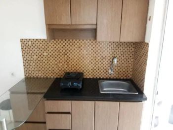 Semi furnished apartemen Bassura City tower Alamanda