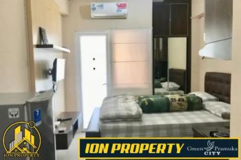 READY APARTEMEN GREEN PRAMUKA CITY FREE NETFLIX DAN WATER HEATER