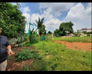 Tanah murah 246m² dijual BU di tangerang selatan