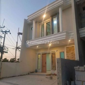 Rumah Cluster 2 Lantai Siap Hunii di Grand Depok City