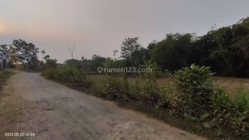 Tanah matang pinggir jalan untuk investasi di drh Pagaden SUBANG