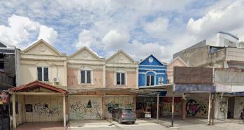 2 UNIT RUKO 2 LANTAI DI LELANG