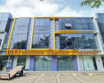 DIJUAL RUKO GANDENG 3 THE ICON BSD