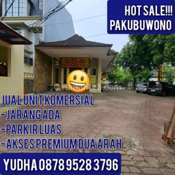Best offer jual ruang usaha komersial kantor premium Pakubuwono