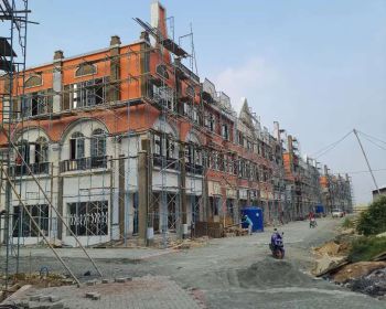 Dijual ruko brand new la riviera garden view termurah