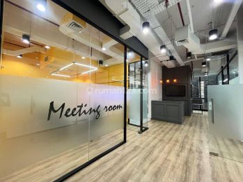 District 8 Office Prosperity Tower Scbd Jakarta Full Furnish