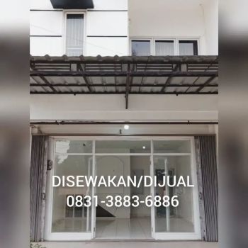 Over Kredit Ruko 2 Lantai Cicilan Ringan 2,9 jt/bln