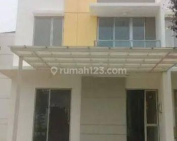 Rumah Cluster Virginia di pantai indah kapuk 2 jakarta utara.