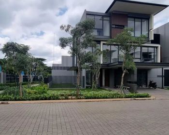 Dijual Rumah Baru Lyndon Luas 660m² Hook di Navapark Bsd City