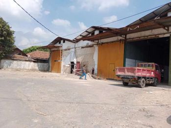 Disewakan gudang siap pakai