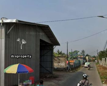 Gudang LT±437m² AJB Tangerang Banten akses contener