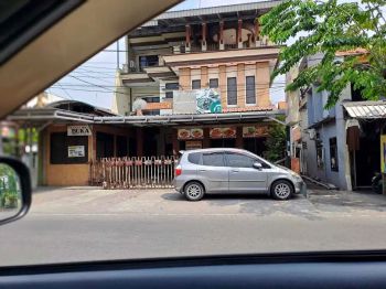 386. Disewakan Rumah usaha di Brigjen Katamso