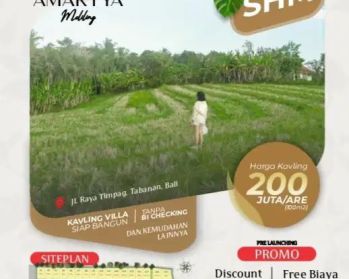 TANAH KAVLING VILLA Bali