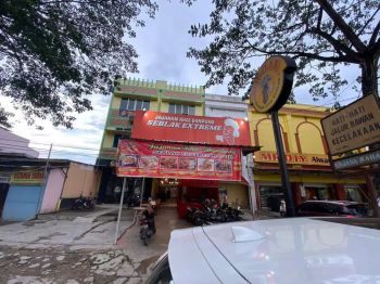 Disewakan ruko jalan ahmad yani plaju palembang